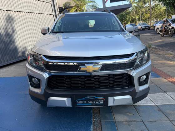 CHEVROLET S10 2.8 16V TURBO DIESEL LT CD 4X4 AUTOMÁTICO