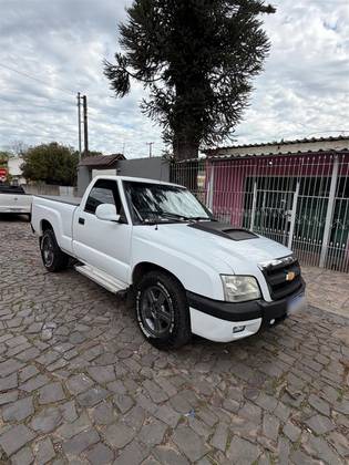 CHEVROLET S10 2.8 TORNADO 4X4 CD 12V TURBO ELECTRONIC INTERCOOLER DIESEL 4P MANUAL