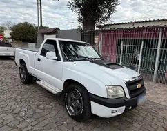 CHEVROLET S10 2.8 TORNADO 4X4 CD 12V TURBO ELECTRONIC INTERCOOLER DIESEL 4P MANUAL CHEVROLET S10 2.8 TORNADO 4X4 CD 12V TURBO ELECTRONIC INTERCOOLER DIESEL 4P MANUAL