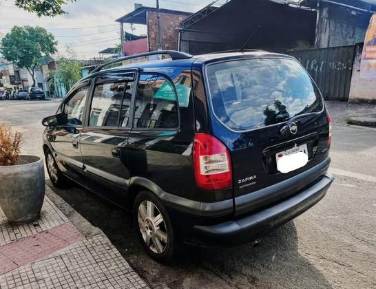 CHEVROLET ZAFIRA 2.0 MPFI ELITE 8V FLEX 4P AUTOMÁTICO