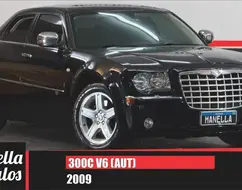 CHRYSLER 300 C 3.5 V6 GASOLINA AUTOMÁTICO CHRYSLER 300 C 3.5 V6 GASOLINA AUTOMÁTICO