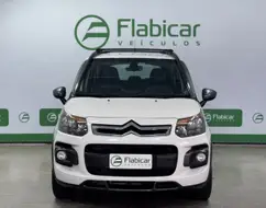CITROËN AIRCROSS 1.6 EXCLUSIVE 16V FLEX 4P AUTOMÁTICO CITROËN AIRCROSS 1.6 EXCLUSIVE 16V FLEX 4P AUTOMÁTICO