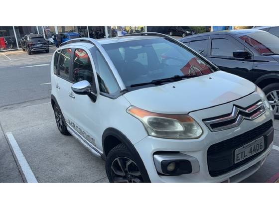 CITROËN AIRCROSS 1.6 EXCLUSIVE 16V FLEX 4P MANUAL