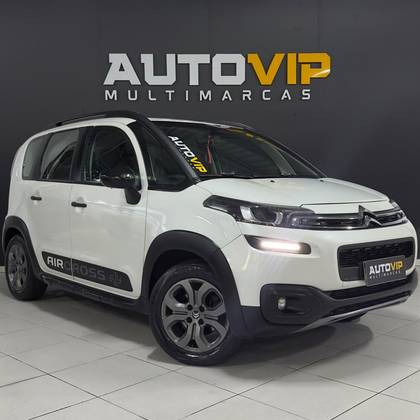 CITROËN AIRCROSS 1.6 FEEL 16V FLEX 4P MANUAL