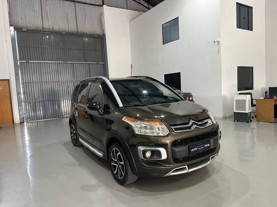 CITROËN AIRCROSS 1.6 GLX 16V FLEX 4P MANUAL