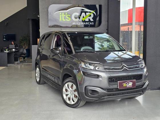 CITROËN AIRCROSS 1.6 VTI 120 FLEX FEEL EAT6