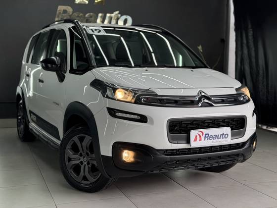 CITROËN AIRCROSS 1.6 VTI 120 FLEX LIVE EAT6