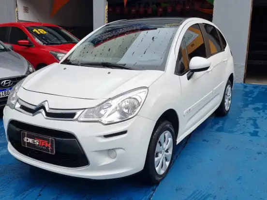 CITROËN-C3-1.2 PURE TECH FLEX ORIGINE MANUAL CITROËN-C3-2018