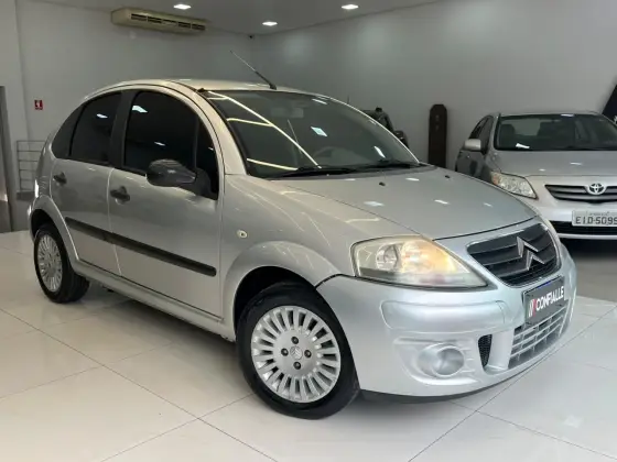 CITROËN C3 1.4 I GLX 8V FLEX 4P MANUAL