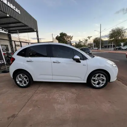 CITROËN C3 1.5 EXCLUSIVE 8V FLEX 4P MANUAL