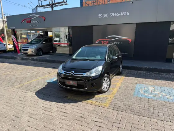 CITROËN C3 1.5 ORIGINE 8V FLEX 4P MANUAL