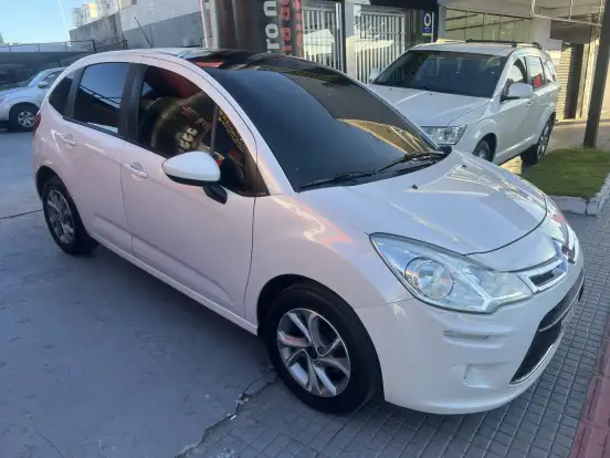 CITROËN-C3-1.5 TENDANCE 8V FLEX 4P MANUAL CITROËN-C3-2012