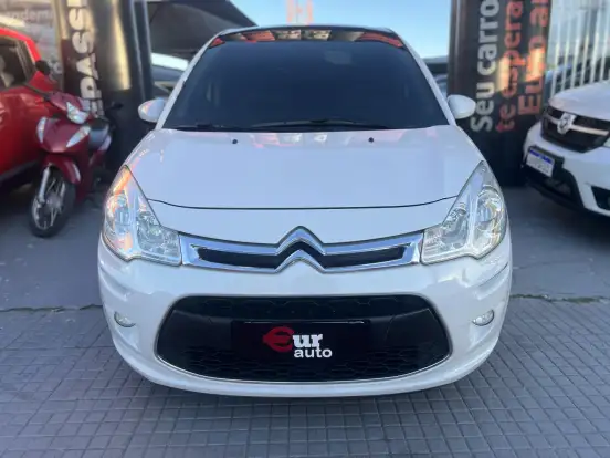 CITROËN-C3-1.5 TENDANCE 8V FLEX 4P MANUAL CITROËN-C3-2012