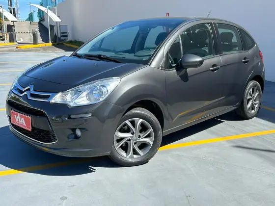 CITROËN C3 1.5 TENDANCE 8V FLEX 4P MANUAL