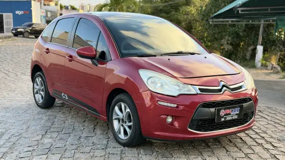 CITROËN C3 1.5 TENDANCE 8V FLEX 4P MANUAL
