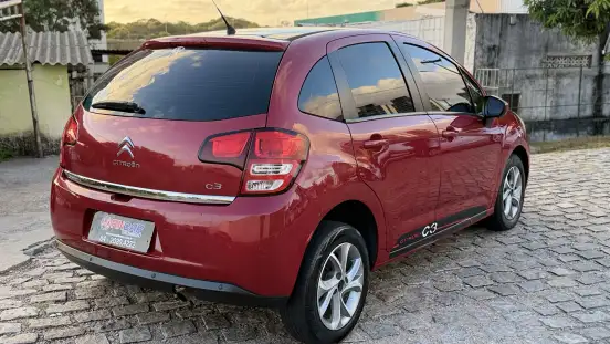 CITROËN-C3-1.5 TENDANCE 8V FLEX 4P MANUAL CITROËN-C3-2013