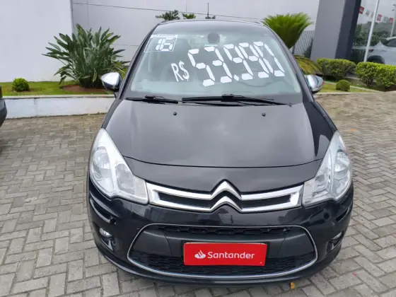 CITROËN C3 1.6 EXCLUSIVE 16V FLEX 4P AUTOMÁTICO