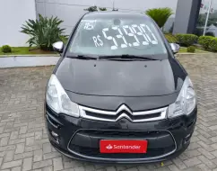 CITROËN C3 1.6 EXCLUSIVE 16V FLEX 4P AUTOMÁTICO CITROËN C3 1.6 EXCLUSIVE 16V FLEX 4P AUTOMÁTICO