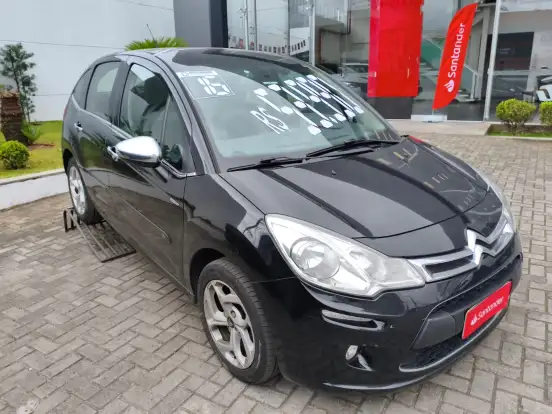 CITROËN-C3-1.6 EXCLUSIVE 16V FLEX 4P AUTOMÁTICO CITROËN-C3-2015