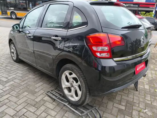 CITROËN-C3-1.6 EXCLUSIVE 16V FLEX 4P AUTOMÁTICO CITROËN-C3-2015