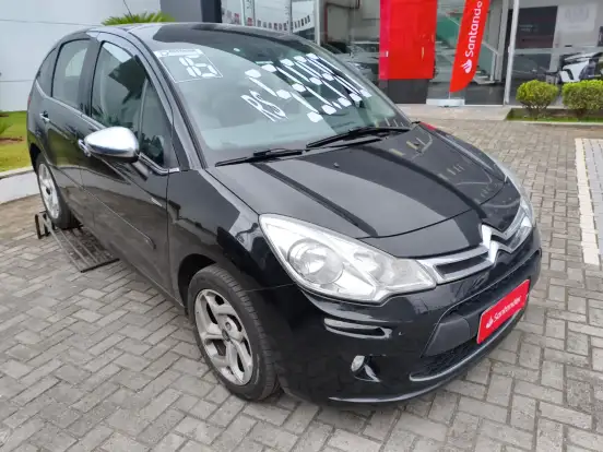 CITROËN-C3-1.6 EXCLUSIVE 16V FLEX 4P AUTOMÁTICO CITROËN-C3-2015