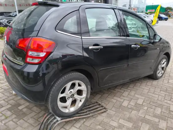 CITROËN-C3-1.6 EXCLUSIVE 16V FLEX 4P AUTOMÁTICO CITROËN-C3-2015