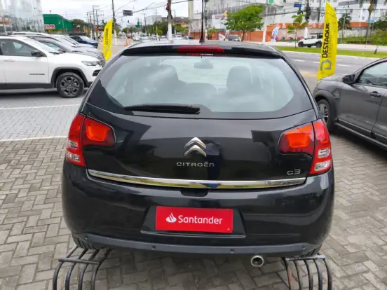 CITROËN-C3-1.6 EXCLUSIVE 16V FLEX 4P AUTOMÁTICO CITROËN-C3-2015