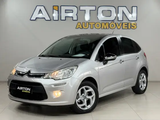 CITROËN C3 1.6 EXCLUSIVE 16V FLEX 4P AUTOMÁTICO