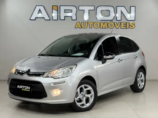 CITROËN-C3-1.6 EXCLUSIVE 16V FLEX 4P AUTOMÁTICO CITROËN-C3-2013