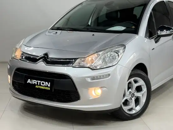 CITROËN-C3-1.6 EXCLUSIVE 16V FLEX 4P AUTOMÁTICO CITROËN-C3-2013