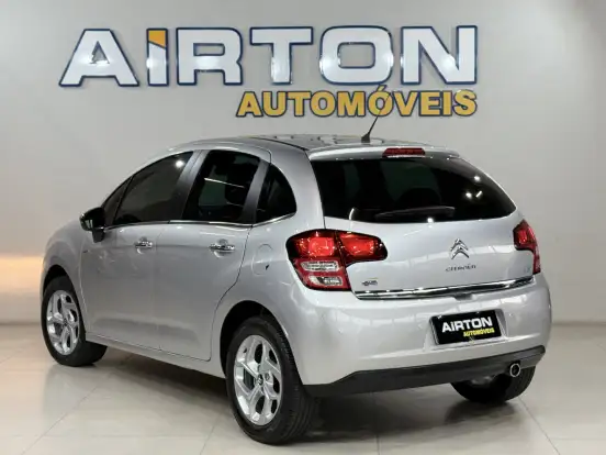 CITROËN-C3-1.6 EXCLUSIVE 16V FLEX 4P AUTOMÁTICO CITROËN-C3-2013