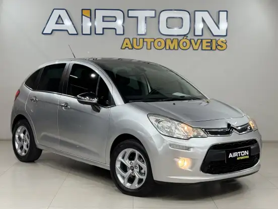 CITROËN-C3-1.6 EXCLUSIVE 16V FLEX 4P AUTOMÁTICO CITROËN-C3-2013