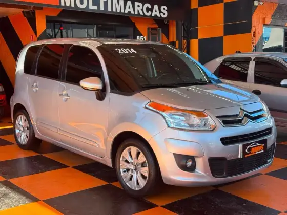 CITROËN C3 1.6 PICASSO EXCLUSIVE 16V FLEX 4P MANUAL