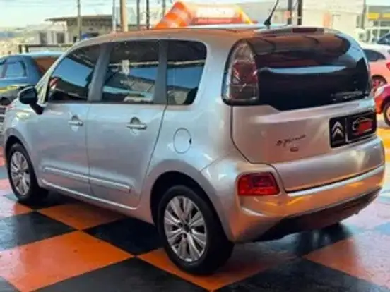 CITROËN-C3-1.6 PICASSO EXCLUSIVE 16V FLEX 4P MANUAL CITROËN-C3-2014