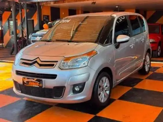 CITROËN-C3-1.6 PICASSO EXCLUSIVE 16V FLEX 4P MANUAL CITROËN-C3-2014