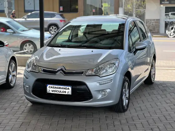 CITROËN C3 1.6 TENDANCE 16V FLEX 4P AUTOMÁTICO