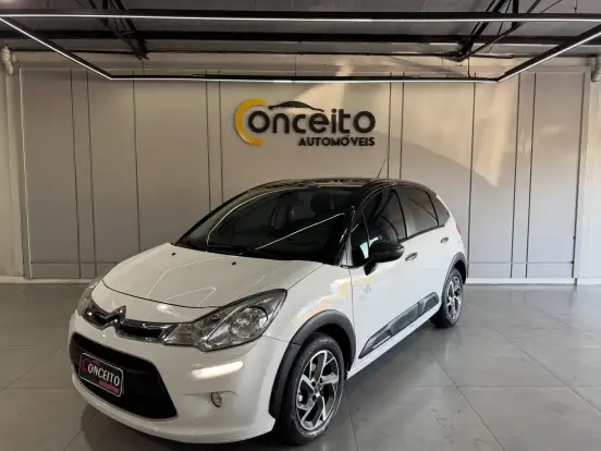 CITROËN-C3-1.6 VTI 120 FLEX URBAN TRAIL EAT6 CITROËN-C3-2018