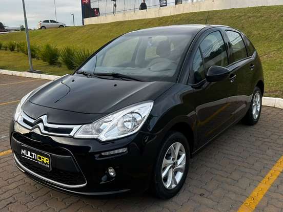 CITROËN-C3-1.2 PURE TECH FLEX TENDANCE MANUAL CITROËN-C3-2016