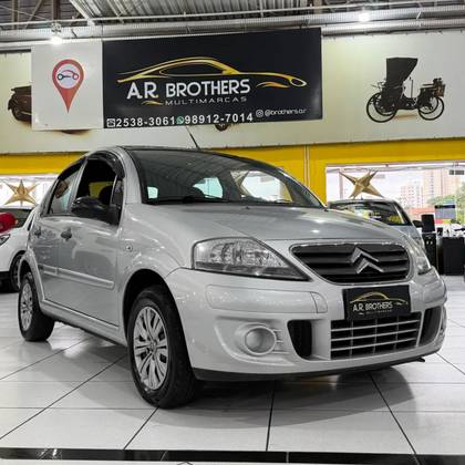 CITROËN C3 1.4 I EXCLUSIVE 8V FLEX 4P MANUAL