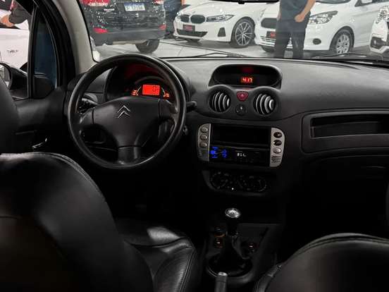CITROËN-C3-1.4 I EXCLUSIVE 8V FLEX 4P MANUAL CITROËN-C3-2009