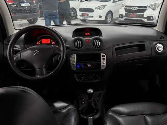 CITROËN-C3-1.4 I EXCLUSIVE 8V FLEX 4P MANUAL CITROËN-C3-2009