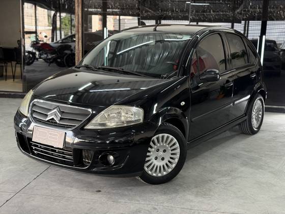 CITROËN C3 1.4 I GLX 8V FLEX 4P MANUAL