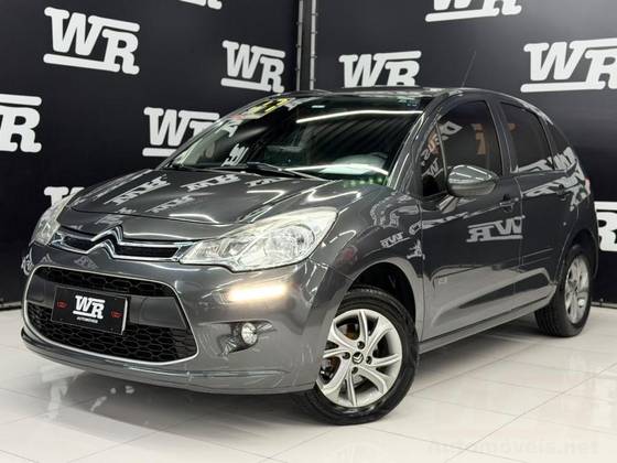 CITROËN C3 1.5 ATTRACTION 8V FLEX 4P MANUAL