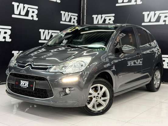 CITROËN-C3-1.5 ATTRACTION 8V FLEX 4P MANUAL CITROËN-C3-2017