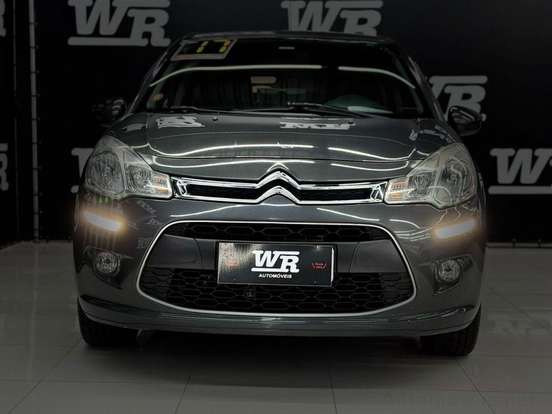 CITROËN-C3-1.5 ATTRACTION 8V FLEX 4P MANUAL CITROËN-C3-2017