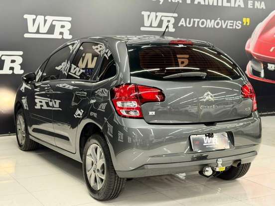 CITROËN-C3-1.5 ATTRACTION 8V FLEX 4P MANUAL CITROËN-C3-2017