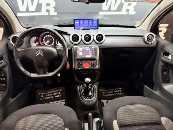 CITROËN-C3-1.5 ATTRACTION 8V FLEX 4P MANUAL CITROËN-C3-2017
