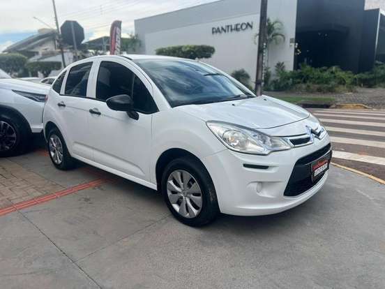 CITROËN-C3-1.5 ORIGINE 8V FLEX 4P MANUAL CITROËN-C3-2016