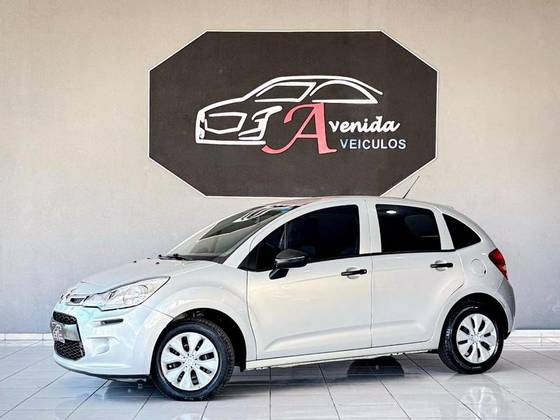 CITROËN C3 1.5 ORIGINE 8V FLEX 4P MANUAL