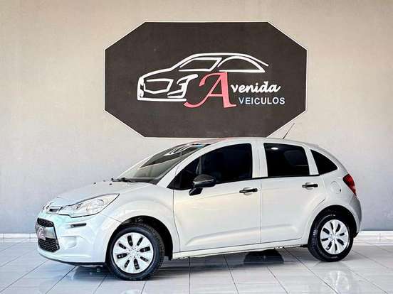 CITROËN-C3-1.5 ORIGINE 8V FLEX 4P MANUAL CITROËN-C3-2013